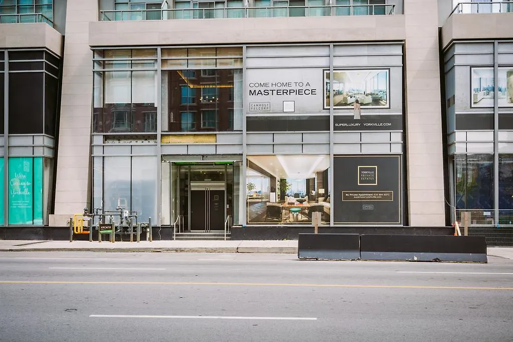 Premium 2Bdrm In Yorkville Toronto 0*,