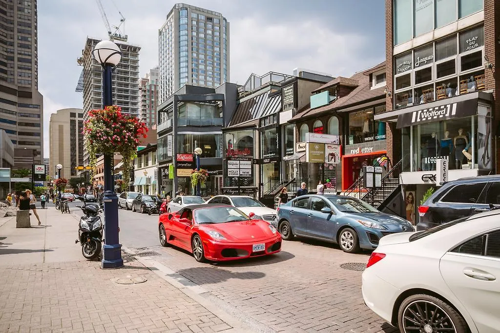 Premium 2Bdrm In Yorkville Toronto Apartment